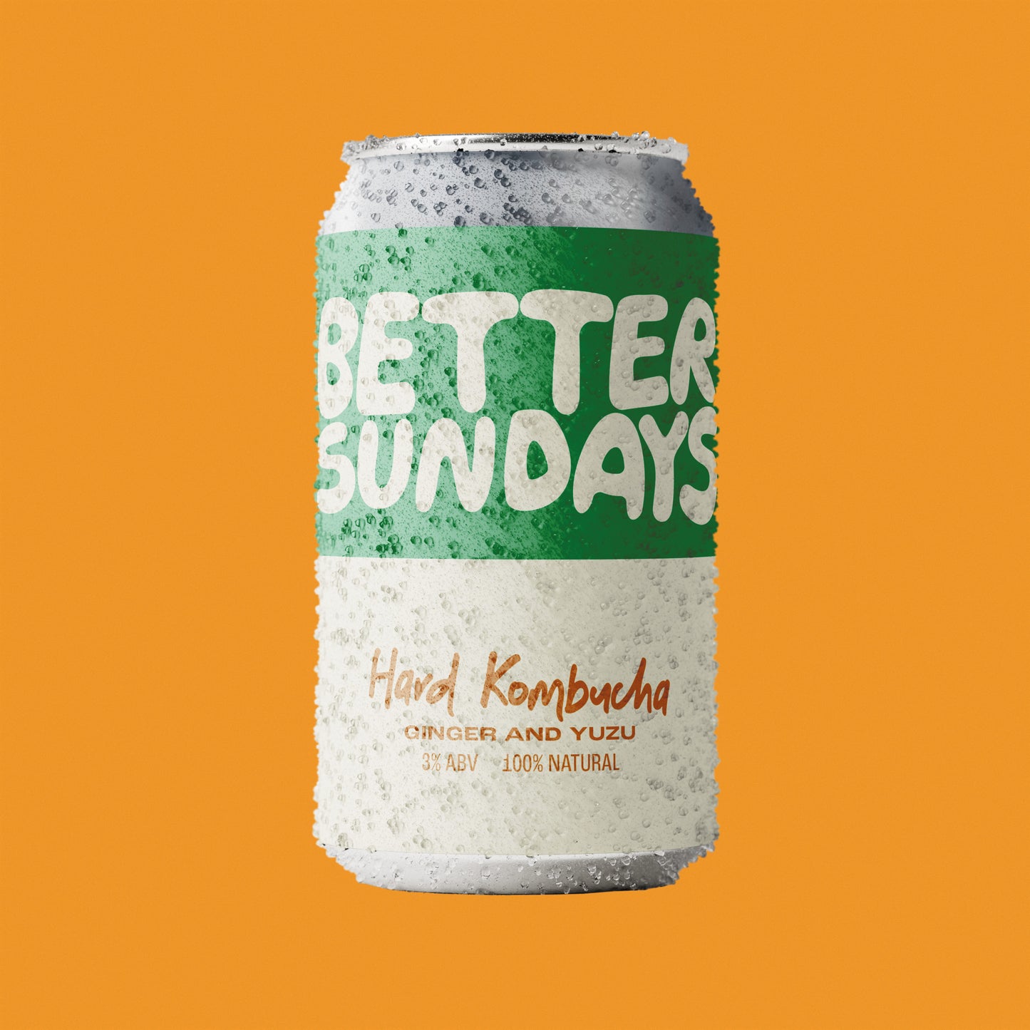 Hard Kombucha - Ginger & Yuzu 12 Pack